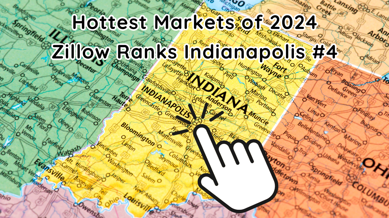 Thriving in the Heartland: Indianapolis Among the Hottest Markets According to Zillow